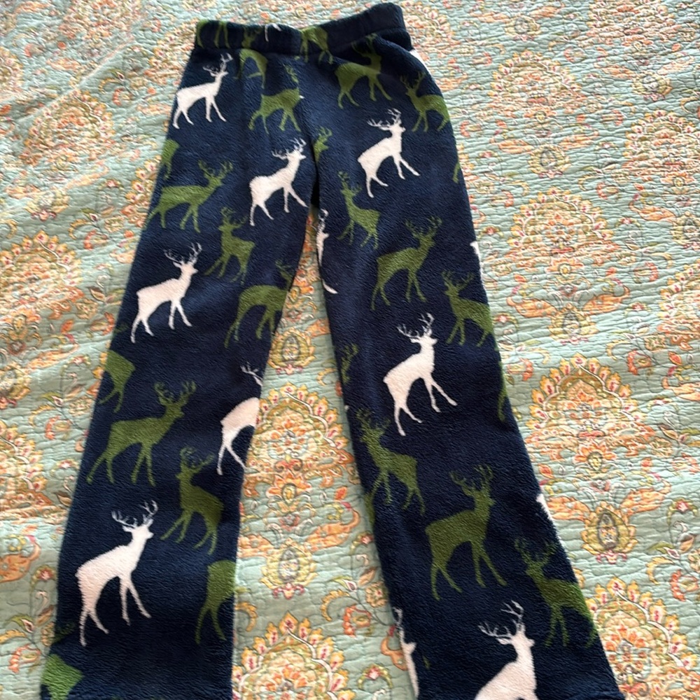 Bass Pro Shops fleece pajama bottom